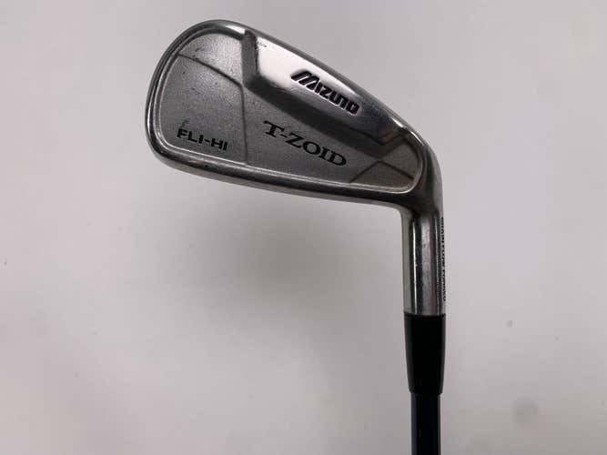 Mizuno T-Zoid Fli-Hi 2 Utility Iron 18* Exsar Blue Regular Graphite Mens RH
