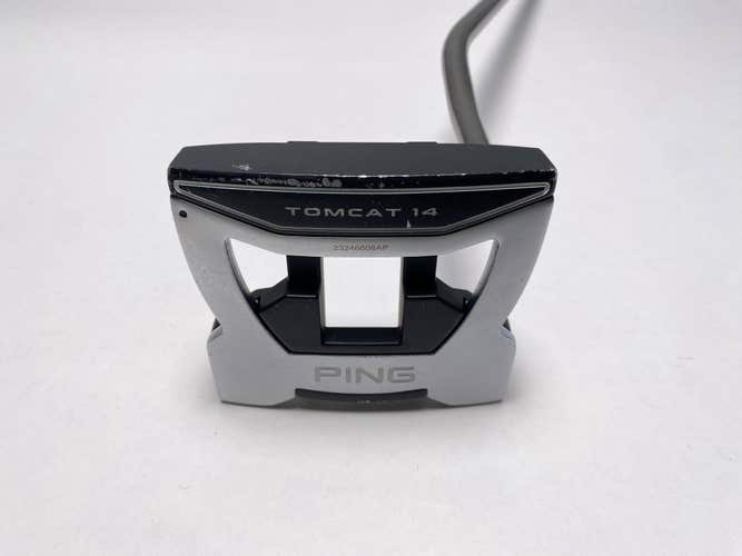 Ping Mid-Length Tomcat 14 Putter 35" Black Dot Mens RH