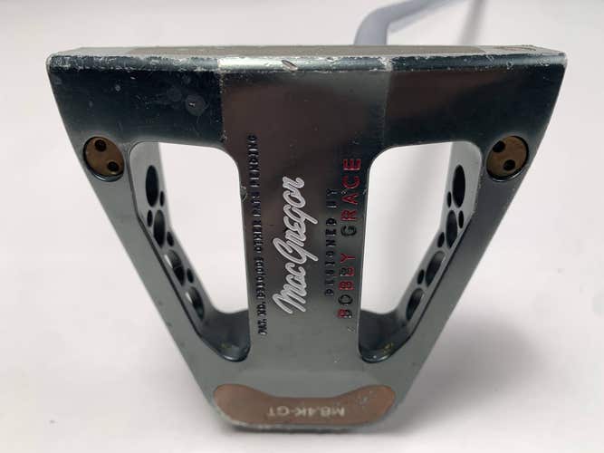 Macgregor Bobby Grace V-Foil GT M6.4K Putter 35" Mens RH