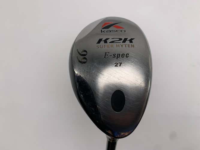 Kasco E-Spec 5 Hybrid 27* K2k E-spec Ladies Graphite Womens RH