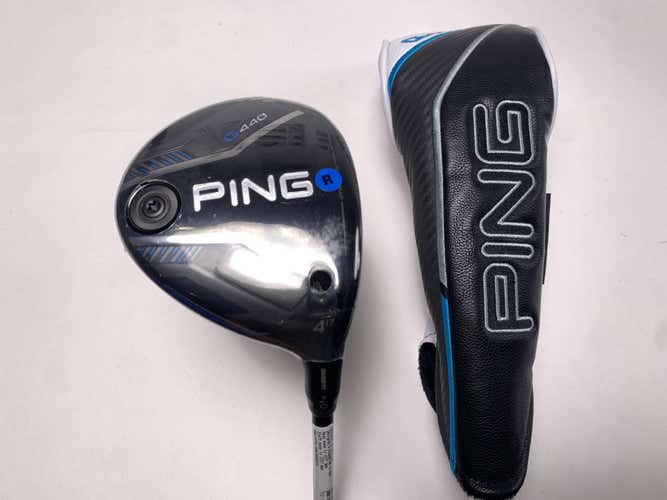 Ping G440 MAX 4 Fairway Wood 17* Alta CB 65g Regular Graphite Mens RH HC NEW
