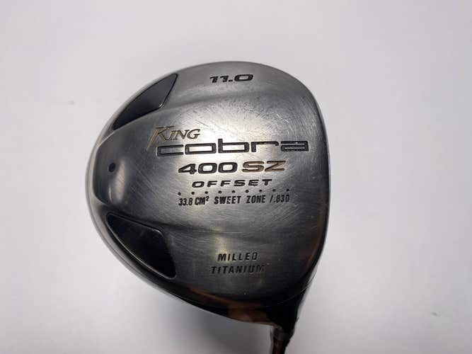 Cobra SZ 400 Offset Driver 11* Aldila HM Tour 50 50g Senior Graphite Mens RH