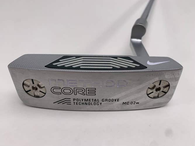 Nike Method Core MC 02w Putter 33.5" RH