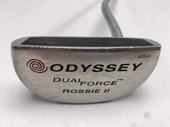 Odyssey Dual Force Rossie 2 Putter 34" Mens RH