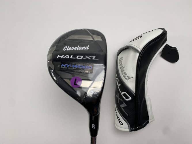 Cleveland HALO XL 4+ Hybrid 20* Aldila Ascent Blue L 40g Ladies RH HC NEW