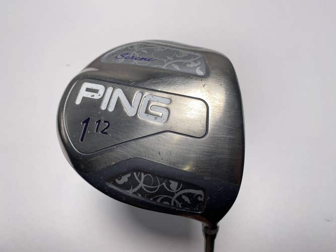 Ping Serene Driver 12* ULT210 Ladies Graphite Womens RH Undersize Grip