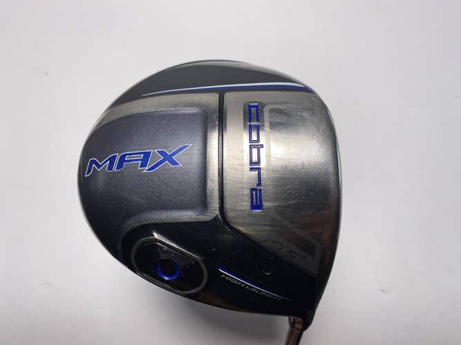 Cobra MAX Driver 10.5* Matrix MFS White Tie X4 50g Senior Graphite Mens RH