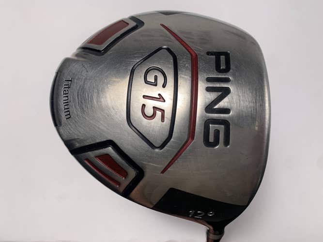 Ping G15 Driver 12* TFC149 Regular Graphite Mens RH