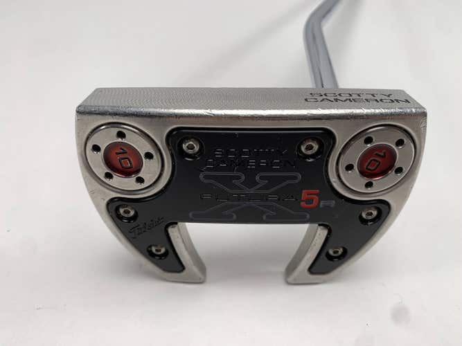 Scotty Cameron Futura X5R Putter 35" Mens RH