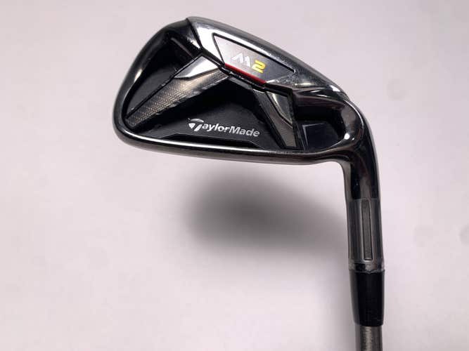 TaylorMade M2 Single 4 Iron AeroTech SteelFiber i80 Regular Graphite Mens RH