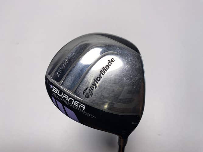 TaylorMade Burner Superfast 5 Fairway Wood 18* Matrix Ozik XCON-4.8 Ladies RH