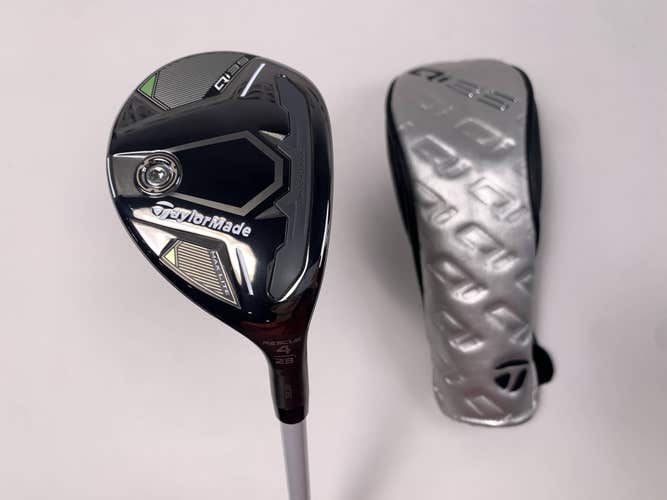 TaylorMade Qi35 Max Lite Rescue 4 Hybrid 23* Air Speeder 2025 40g Ladies RH NEW