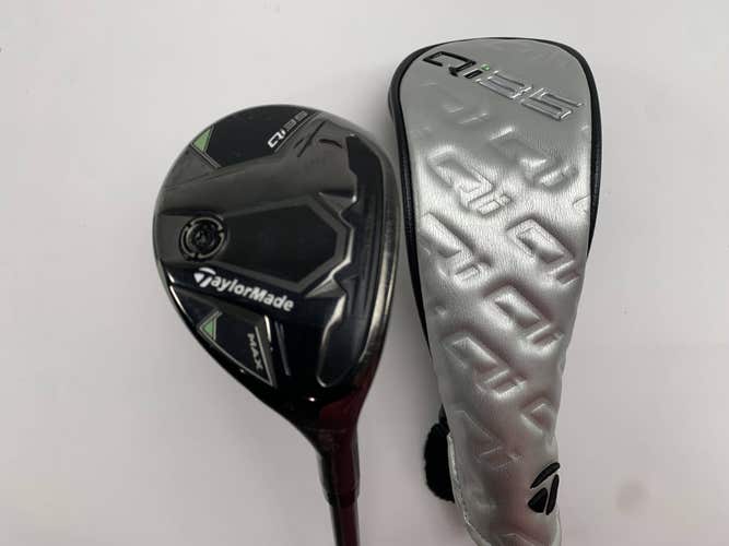TaylorMade Qi35 Max Rescue 6 Hybrid 31* Air Speeder 2025 50g Regular RH HC