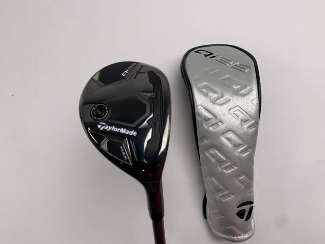 TaylorMade Qi35 Max Rescue 4 Hybrid 23* Air Speeder 2025 50g Senior RH HC