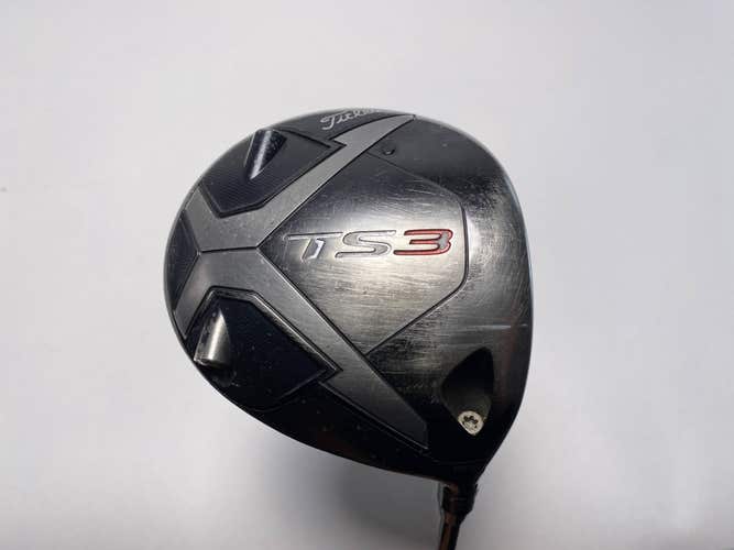 Titleist TS3 Driver 9.5* Mitsubishi Chemical Kuro Kage Black Tini 50g Regular RH