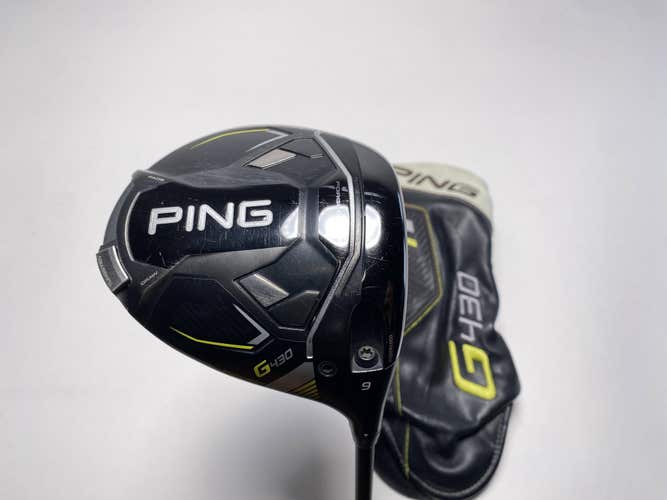 Ping G430 Max Driver 9* Alta CB 50g Stiff Graphite Mens RH HC
