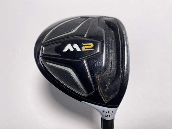 TaylorMade M2 2016 5HL Fairway Wood 21* M2 REAX 45g Ladies RH