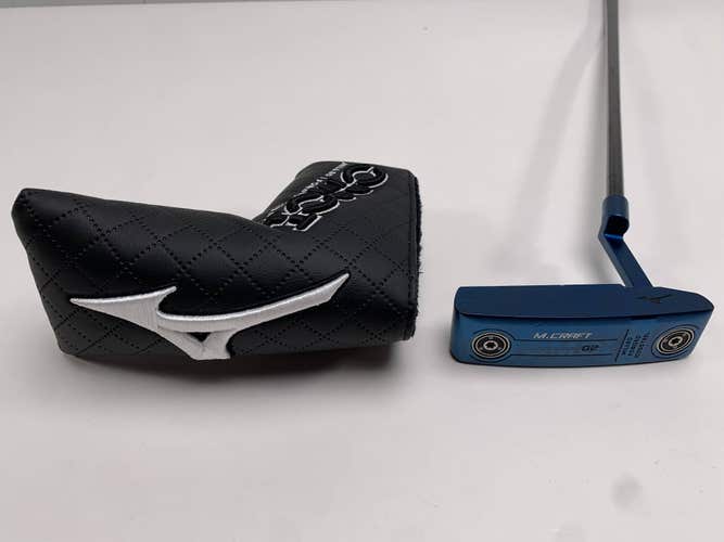Mizuno M-Craft OMOI Type II Blue Putter 34" Mens RH HC