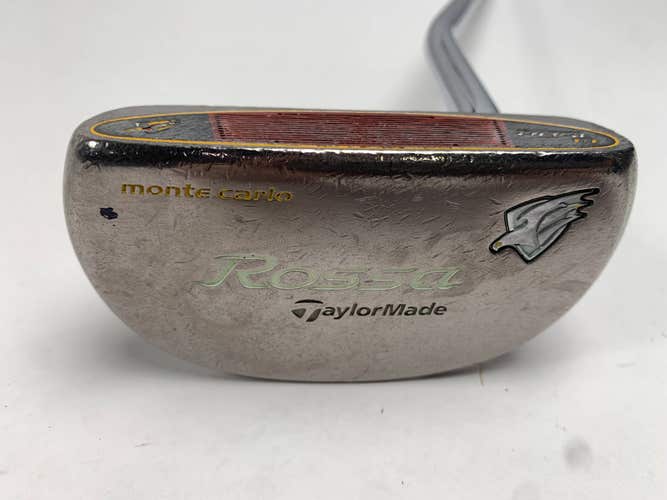 TaylorMade Rossa Monte Carlo AGSI+ Putter 35" Mens RH