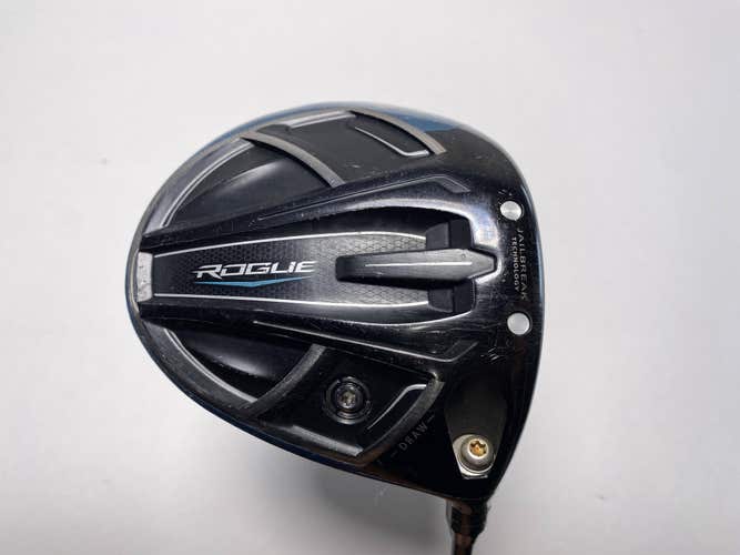 Callaway Rogue Draw Driver 10.5* UST Mamiya Helium 4F2 Senior Graphite Mens RH