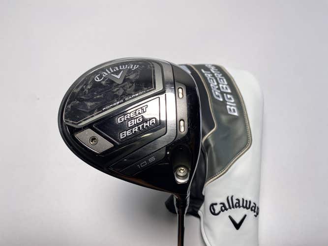 Callaway Great Big Bertha 23 Driver 10.5* UST Mamiya Helium 5F3 Regular RH HC