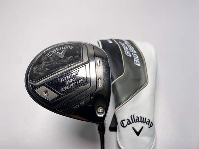 Callaway Great Big Bertha 23 Driver 10.5* Helium 4F2 Senior Graphite Mens RH HC