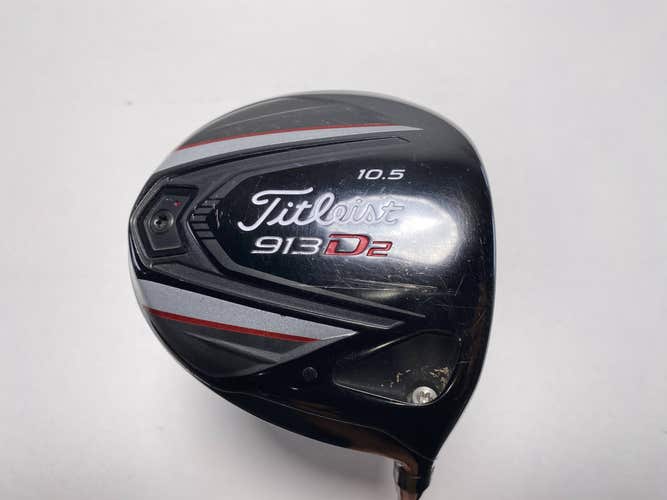 Titleist 913 D2 Driver 10.5* Mitsubishi Rayon Bassara 50 Hi Senior RH