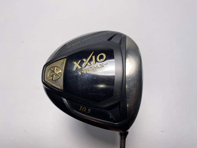 XXIO Prime 10 Driver 10.5* Prime SP-1000 Flex 2212 36g Regular Graphite Mens RH