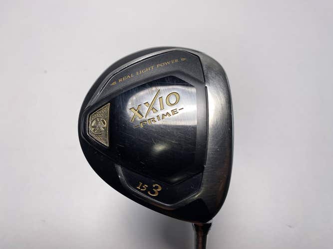 XXIO Prime 10 3 Fairway Wood 15* Prime SP-1000 Flex 2212 38g Regular RH