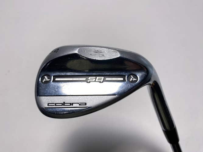 Cobra KING SB Sand Wedge SW 54* 10 Bounce NS Pro Zelos 7 Regular Steel Mens RH