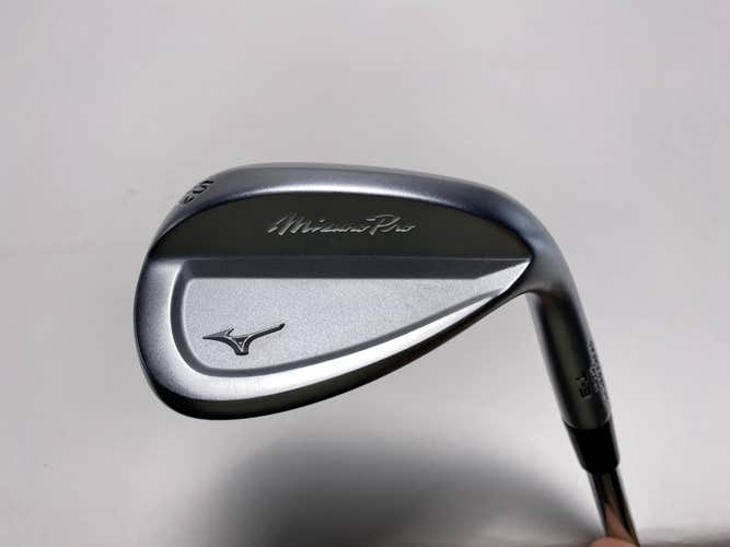 Mizuno Pro T-3 Sand Wedge SW 56* 10 Bounce M-Grind KBS Hi-Rev 2.0 115g RH