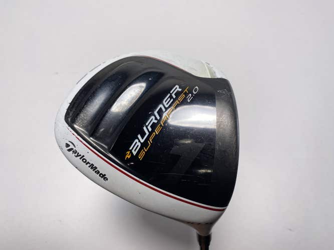 TaylorMade Burner Superfast 2.0 Driver 10.5* Matrix Ozik XCON-4.8 Stiff RH