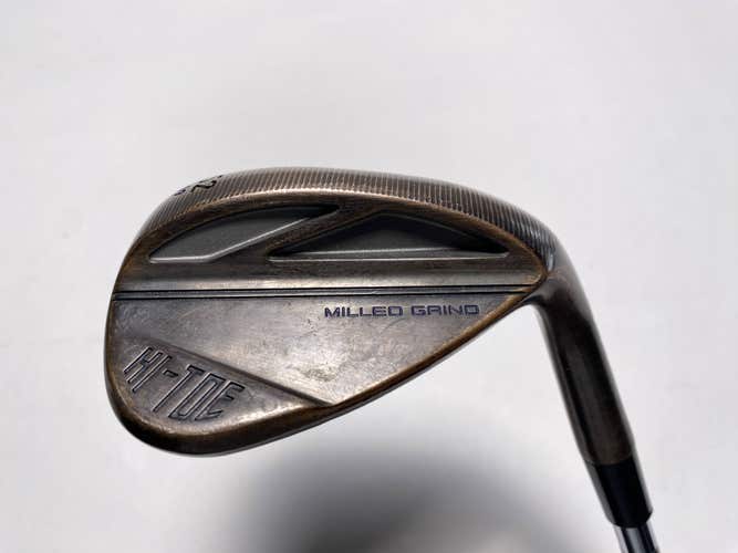 TaylorMade Milled Grind Hi-Toe 3 Copper Gap Wedge 52* 9 KBS Hi-Rev 2.0 Mens RH