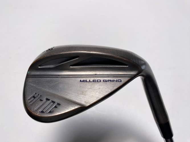 TaylorMade Milled Grind Hi-Toe 3 Copper Lob Wedge 58* 7 KBS Hi-Rev 2.0 Mens RH