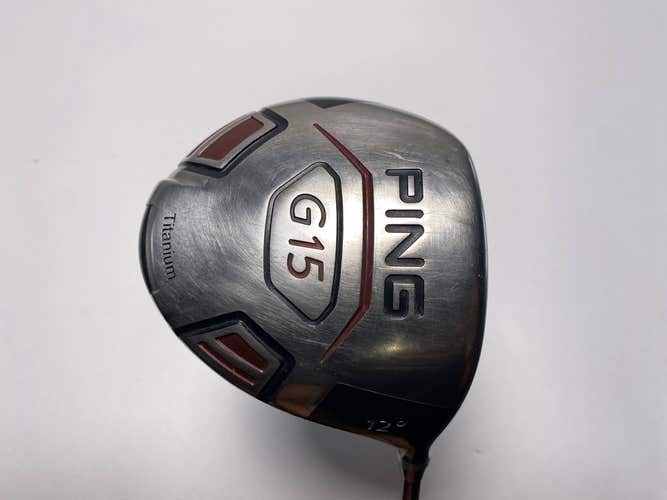 Ping G15 Driver 12* TFC 149 D Soft Regular Senior Graphite Mens RH