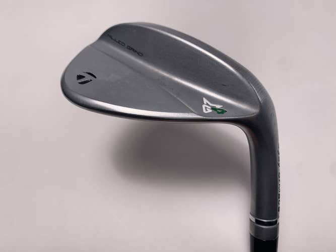 TaylorMade Milled Grind 4 Chrome Sand Wedge SW 56* 14 DG R300 Regular Mens RH
