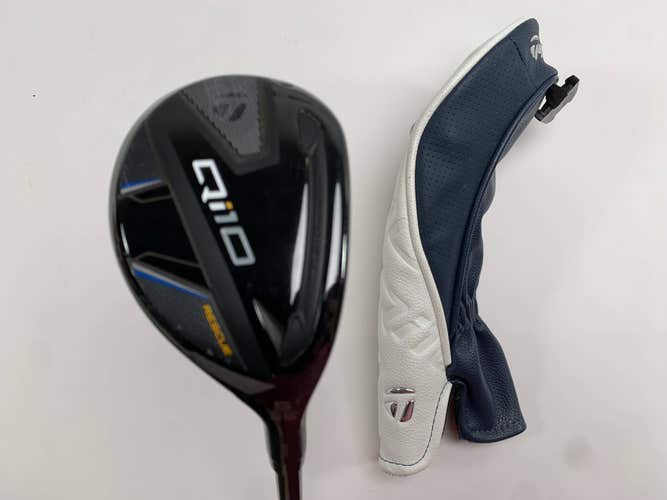 TaylorMade Qi10 5 Hybrid 25* Fujikura Ventus Blue TR 5A Senior RH HC