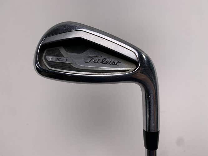 Titleist T300 2021 Single 9 Iron True Temper AMT Red R300 Regular Steel Mens RH