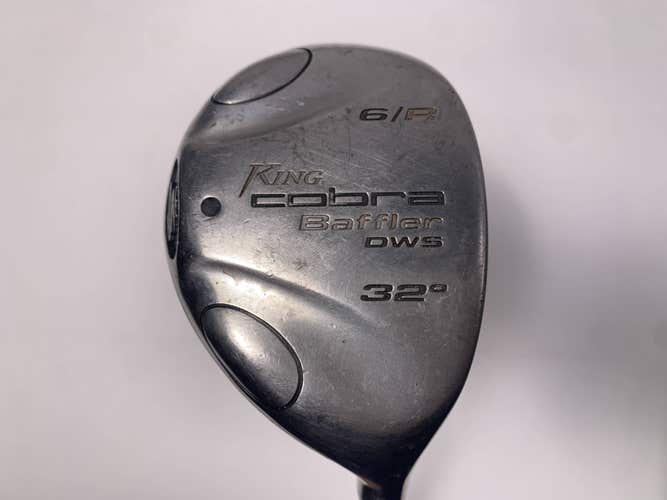 Cobra Baffler DWS 6 Hybrid 32* Aldila NV HL 60g Senior Graphite Mens RH