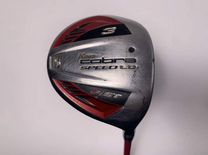 Cobra Speed LD F 3 Fairway Wood 15* Graphite Design Tour AD YS Stiff RH