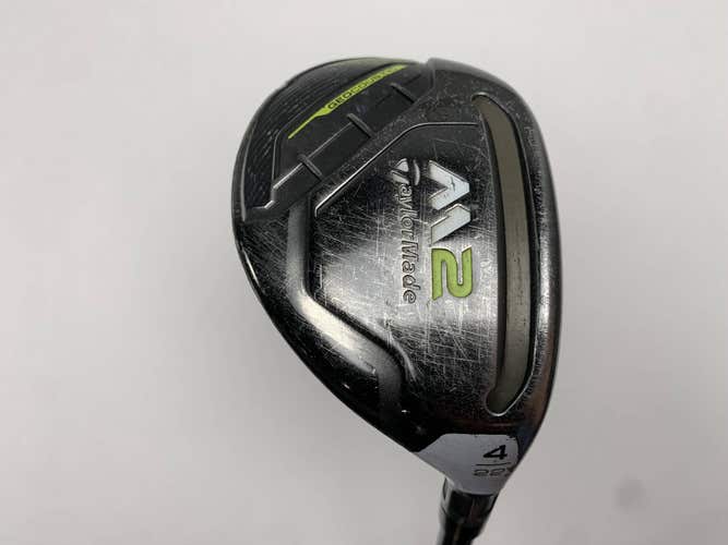 TaylorMade M2 2019 4 Hybrid 22* M2 Reax 65g Regular Graphite Mens RH