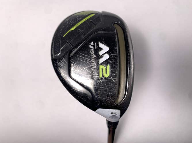 TaylorMade M2 2019 5 Hybrid 25* M2 Reax 65g Regular Graphite Mens RH