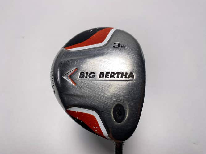 Callaway Big Bertha 2007 3 Fairway Wood 15* 70g Stiff Graphite Mens RH
