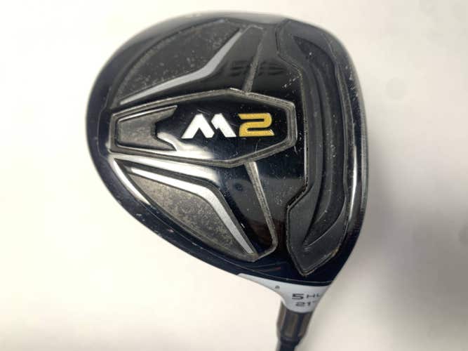 TaylorMade M2 2016 5HL Fairway Wood 21* M2 Reax 55g Senior Graphite Mens RH
