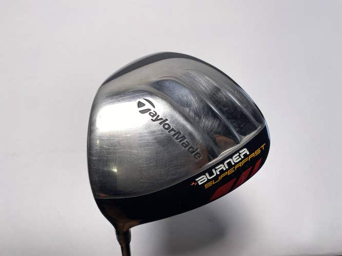 TaylorMade Burner Superfast Driver 10.5* Matrix Ozik XCON-4.8 Regular LH +1''