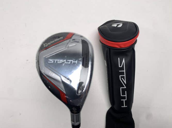 TaylorMade Stealth Rescue 6 Hybrid 28* Aldila Ascent 45g Ladies Graphite RH HC