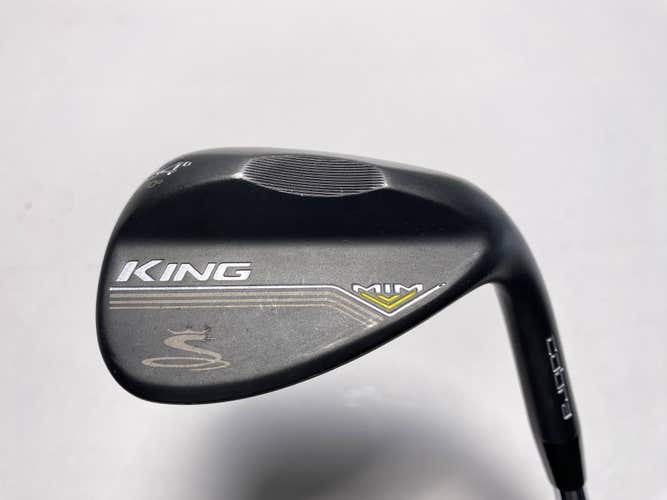 Cobra KING MIM Black Sand Wedge SW 54* 10 NS Pro Modus 3 115g Wedge Mens RH