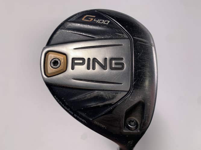 Ping G400 5 Fairway Wood 18* Alta CB 65g Regular Graphite Mens RH
