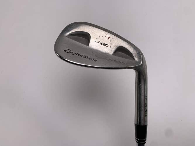 TaylorMade Rac Chrome Sand Wedge SW 54* 10 Bounce FCM Rifle 6.5 Spinner Mens RH