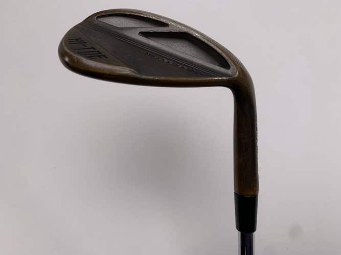 TaylorMade Hi-Toe 4 Lob Wedge LW 58* 10 Bounce KBS Wedge Steel Mens RH